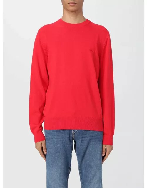 Sweater BOSS Men color Red