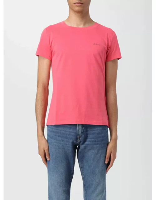 T-Shirt BOSS Woman colour Strawberry