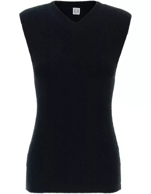 TOTEME sleeveless top in terry