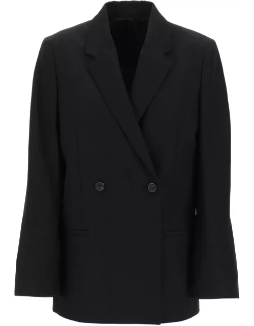 TOTEME double-breasted recycled wool blazer