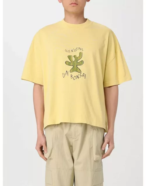T-Shirt BONSAI Men colour Yellow
