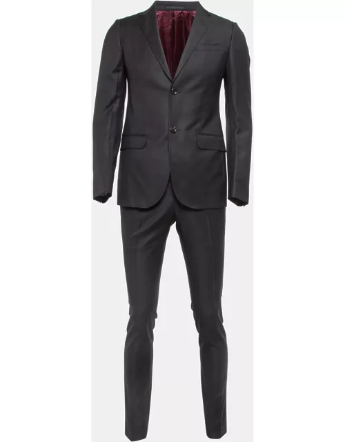Gucci Black Single Breasted Suit