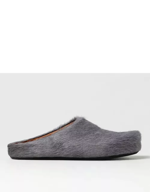 Sandals MARNI Men color Grey