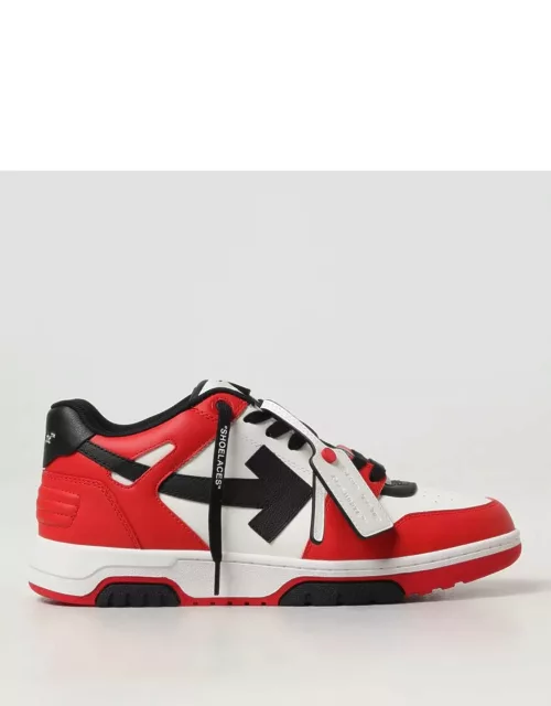 Trainers OFF-WHITE Men colour Red