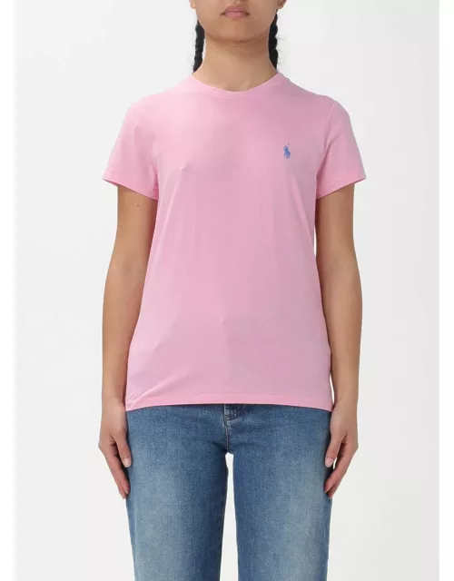 T-Shirt POLO RALPH LAUREN Woman colour Pink