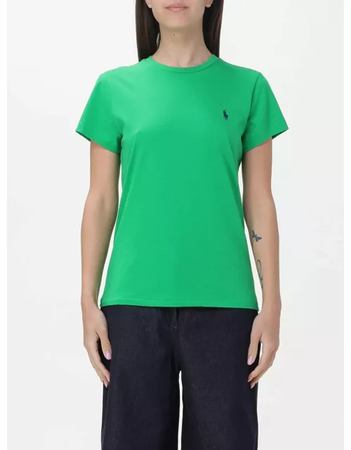 T-Shirt POLO RALPH LAUREN Woman colour Green