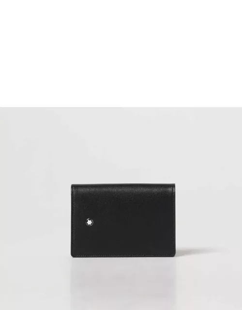 Wallet MONTBLANC Men colour Black