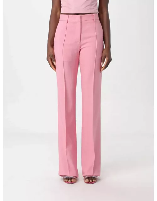 Trousers MSGM Woman colour Pink