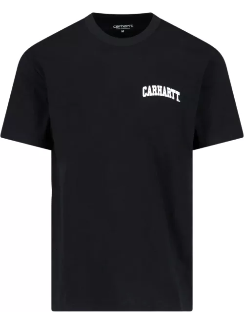 Carhartt WIP 'S/S University Script' T-Shirt