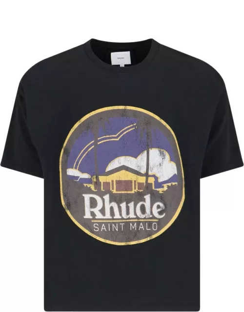 Rhude 'Saint Malo' T-Shirt