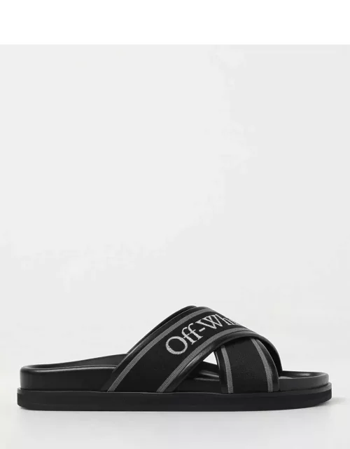 Sandals OFF-WHITE Men colour Black