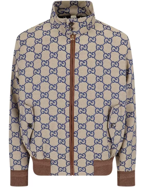 Gucci 'Gg' Zip Jacket