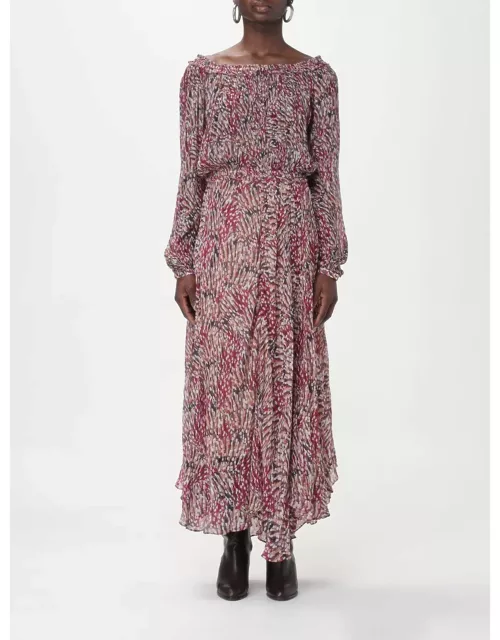 Dress ISABEL MARANT ETOILE Woman colour Raspberry