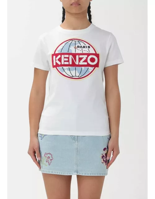T-Shirt KENZO Woman colour Beige