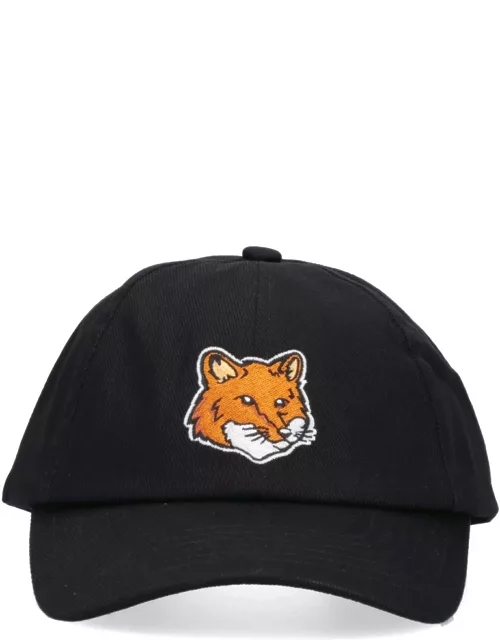 Maison Kitsuné 'Fox' Baseball Cap
