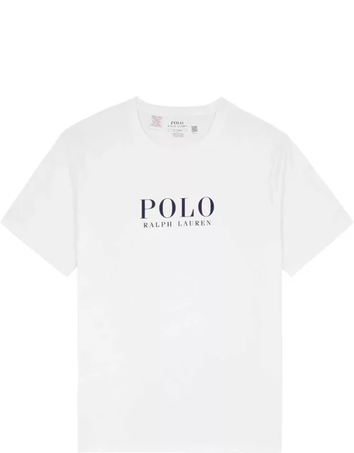Polo Ralph Lauren Logo-print Cotton Pyjama T-shirt - White