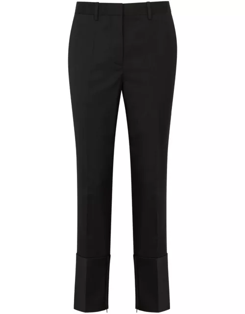 Helmut Lang Slim-leg Wool Trousers - Black - 8 (UK12 / M)