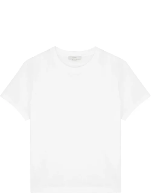 Vince Cotton T-shirt - White - L (UK14 / L)