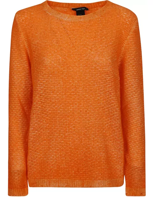 Avant Toi Sweaters Orange