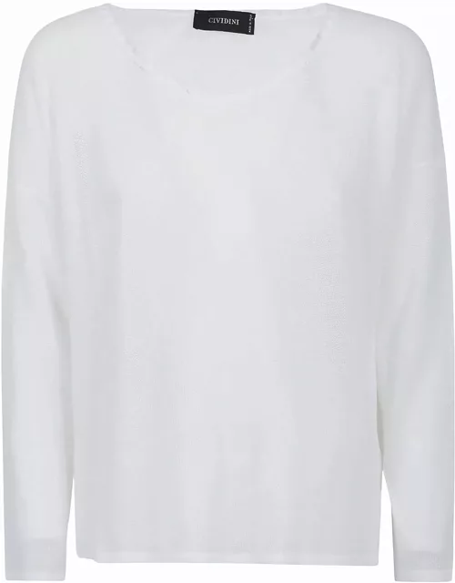 Cividini Sweaters White