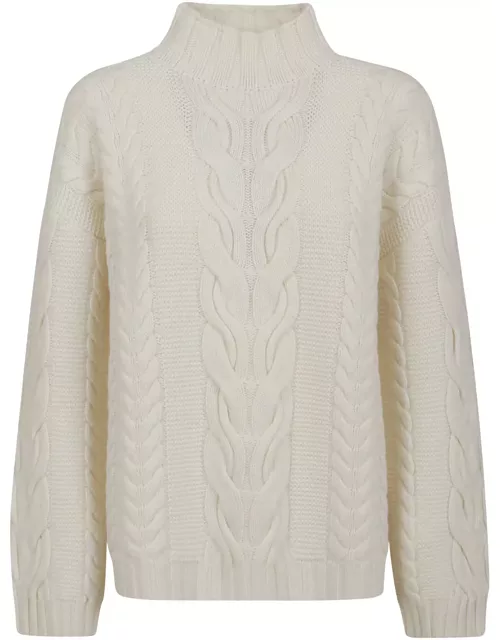 Malo Sweaters White