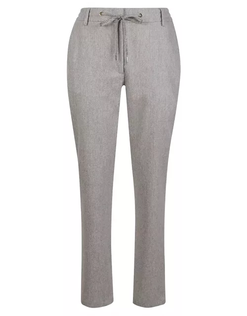 Eleventy Trousers Grey
