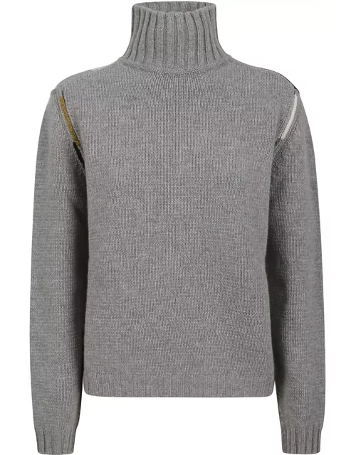 Cividini Sweaters Grey