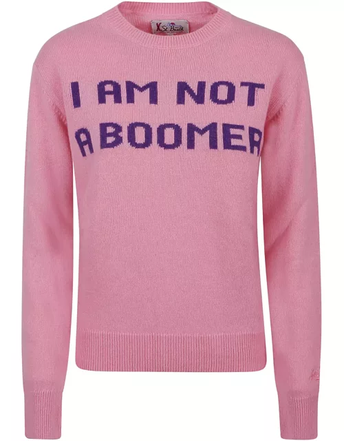 Mc2 Saint Barth Sweaters Pink
