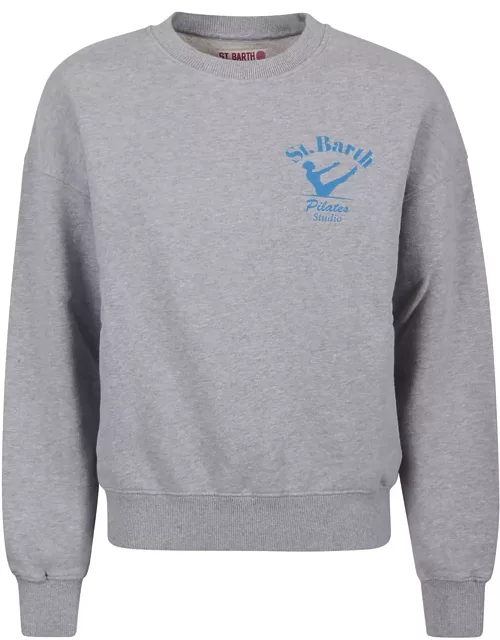 Mc2 Saint Barth Sweaters Grey