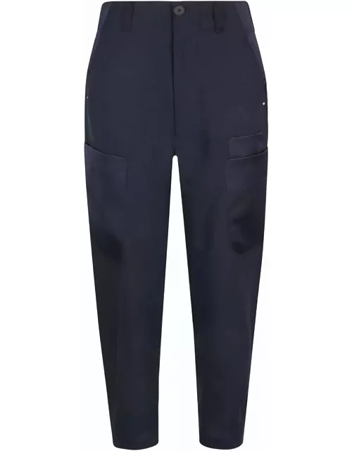 High Trousers Blue