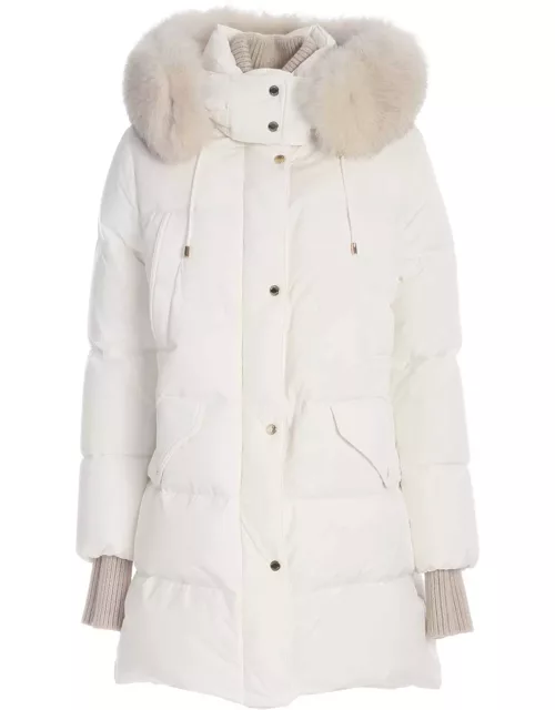 Moorer Coats White