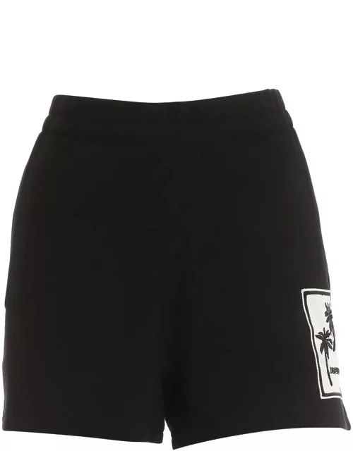 Moncler Shorts Black
