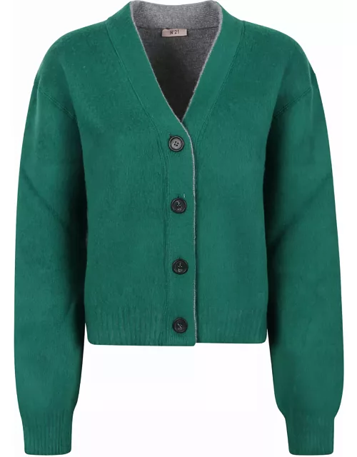 N.21 N°21 Sweaters Green