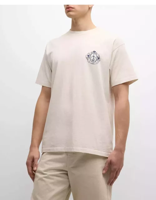 Men's Dinghy Applique T-Shirt