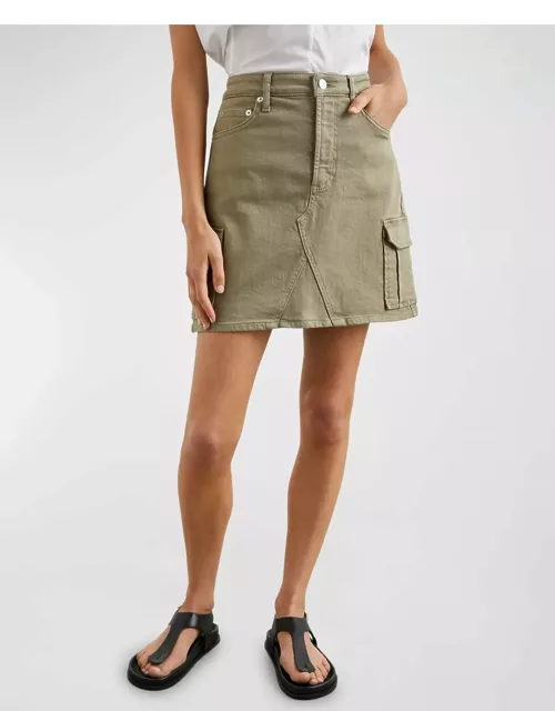 Laurel Cargo Mini Skirt