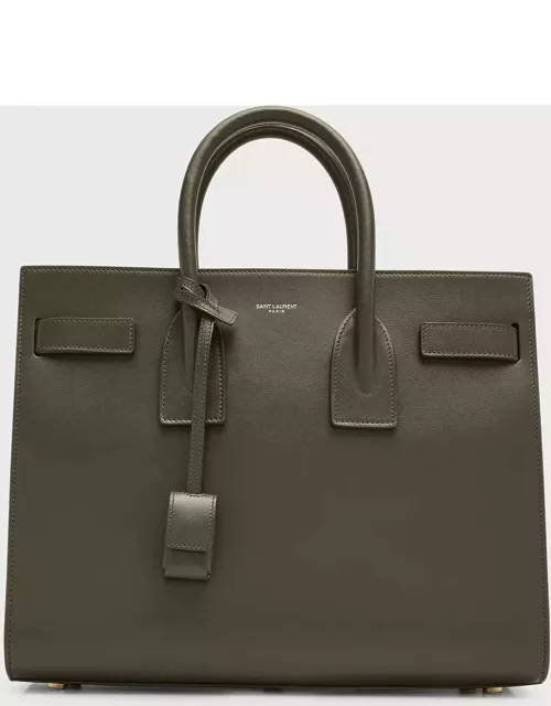 Sac De Jour Small Top-Handle Bag in Smooth Leather