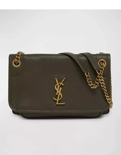 Niki Medium YSL Leather Shoulder Bag