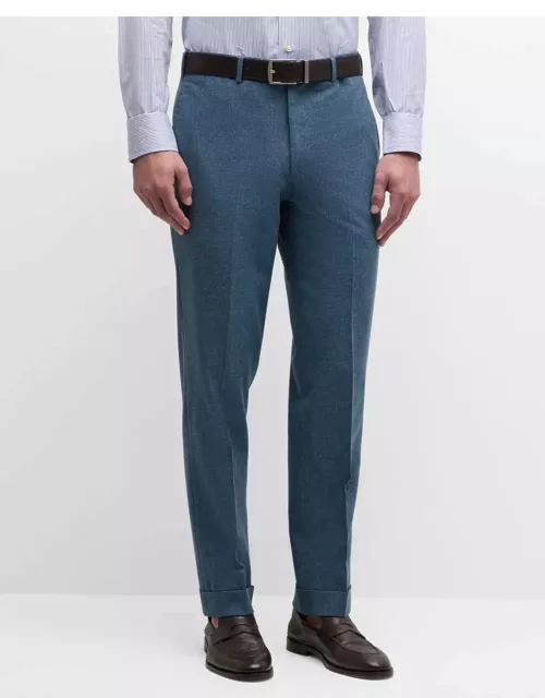 Men's Plain Weave Dress Trouser