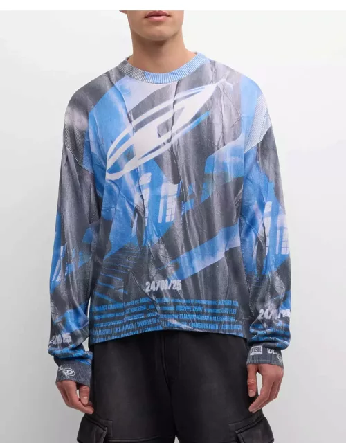 Men's K-Arbusto Graphic Sweater