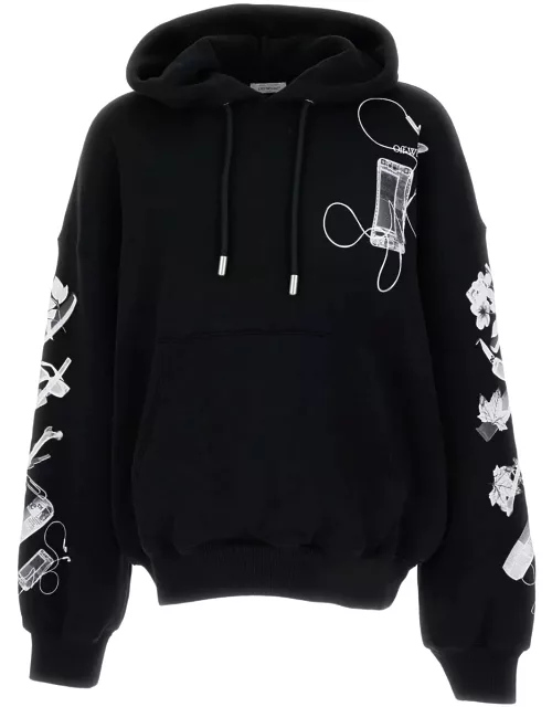 Off-White Scan Arr Over Hoodie