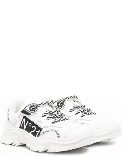 N.21 N°21 Sneakers White