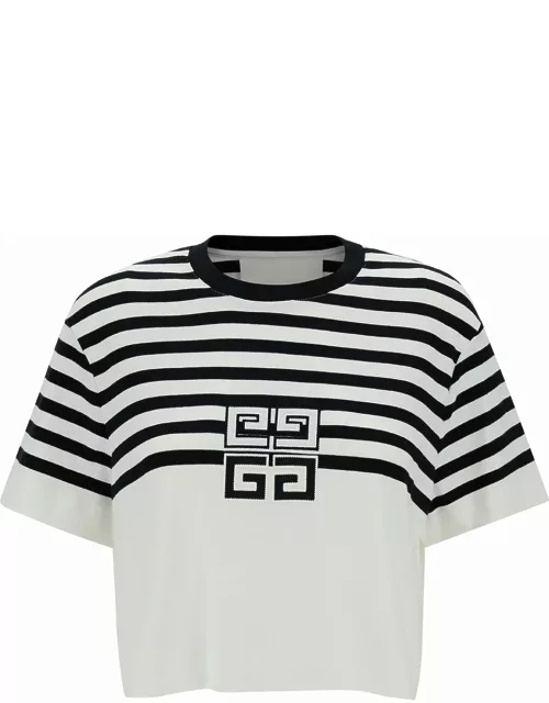 Givenchy Cropped T-shirt