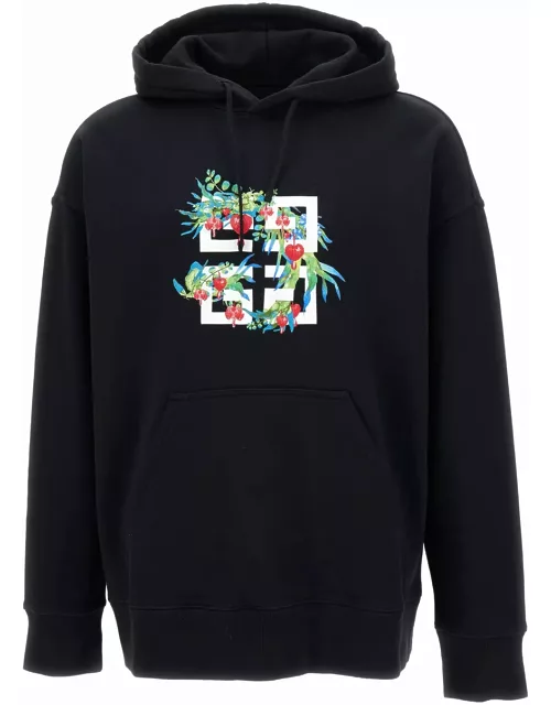 Givenchy Slim Fit Hoodie Dragon