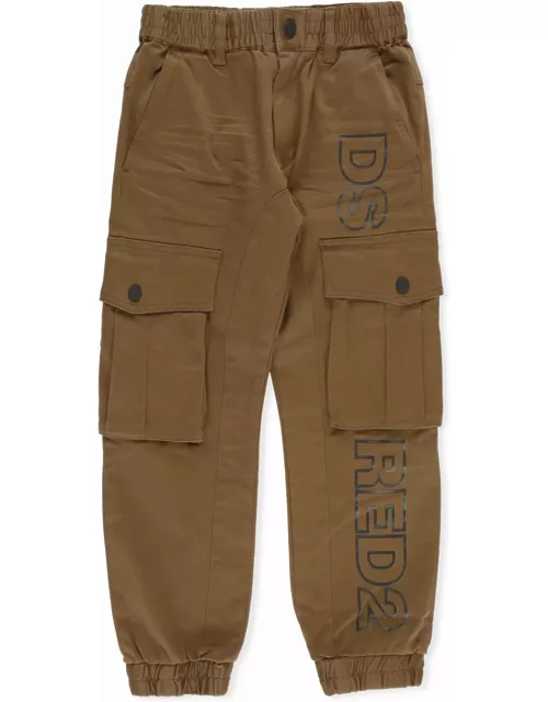 Dsquared2 Logoed Cargo Trouser