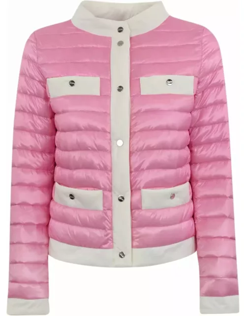 Herno Chanel Style Down Jacket