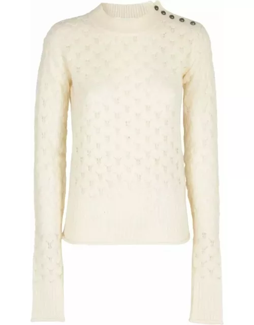 SportMax Wool And Cashmere Sweater