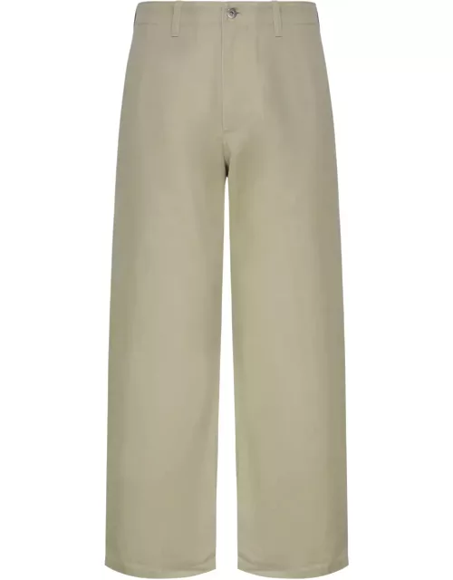 Burberry Straight Hunter Cotton Trouser