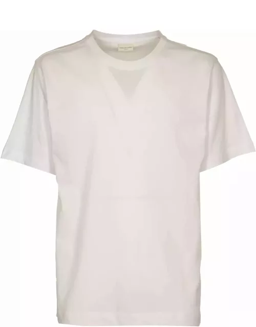 Dries Van Noten Short-sleeved Crewneck T-shirt
