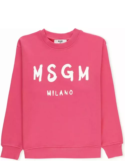 MSGM Logoed Sweatshirt