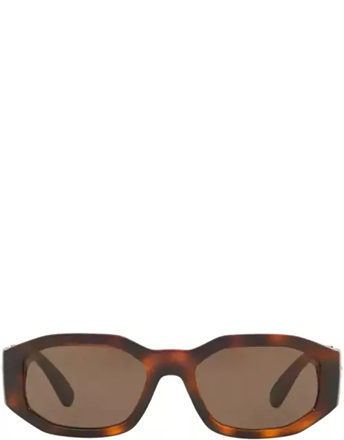 Versace Eyewear Ve4361 Havana Sunglasse
